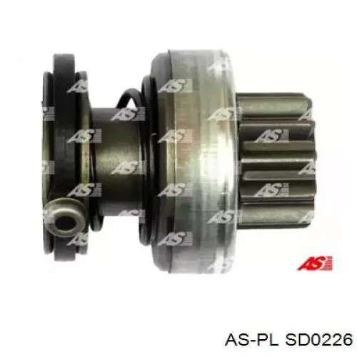 SDB1008 Krauf Привід стартера бендикс