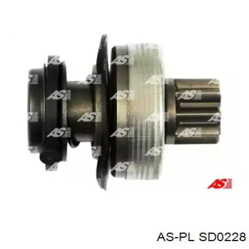 SD0228 AS/Auto Storm Привід стартера бендикс