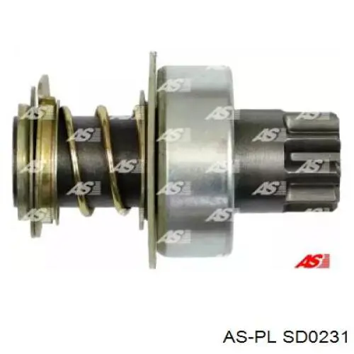 Купити SD0231 AS/Auto Storm Бендикс стартера