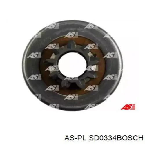 Бендикс стартера SD0334BOSCH As-pl