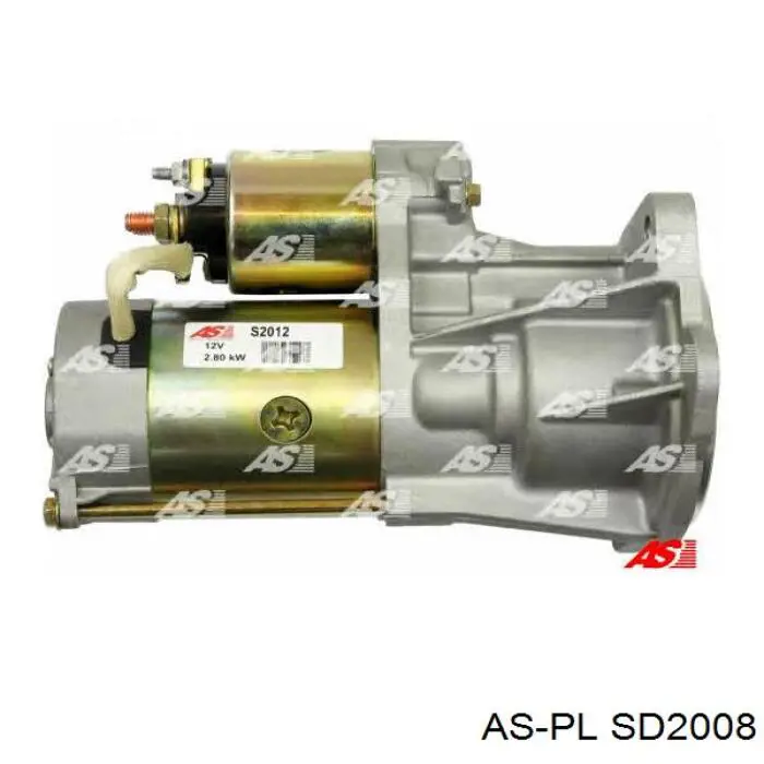 SD2008 As-pl Привід стартера бендикс