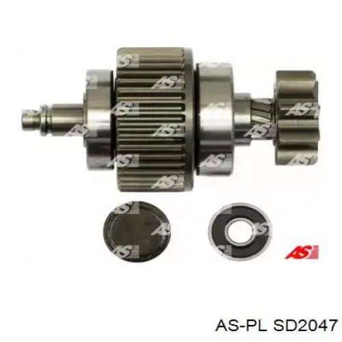 Бендикс стартера SD2047 AS/Auto Storm