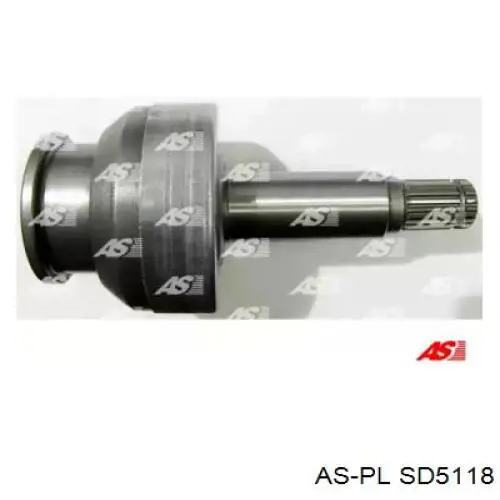 Бендикс стартера SD5124 AS/Auto Storm