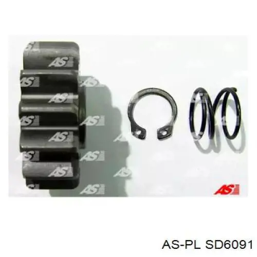 Бендикс AS/Auto Storm SD6091 ціна, від 9.24 USD