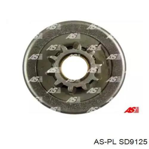 SD9125 AS/Auto Storm Привід стартера бендикс
