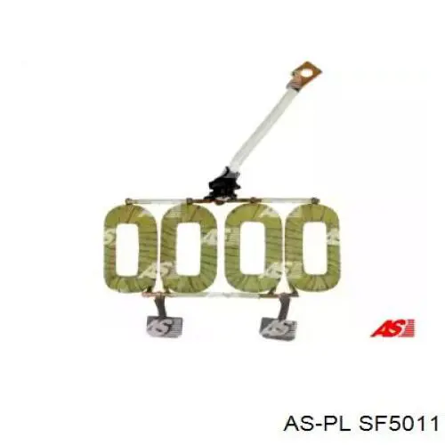 Обмотка стартера, статор As-pl SF5011 ціна, від 33.29 USD
