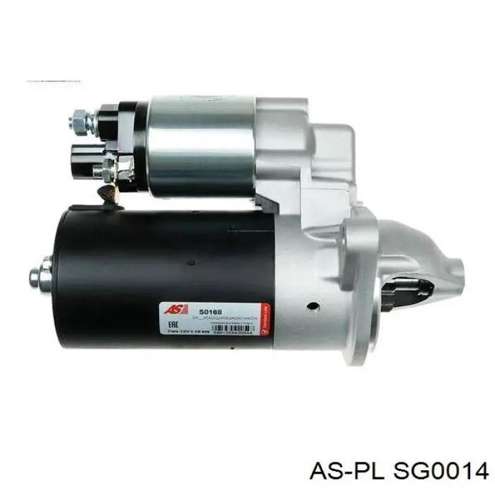 Шестерня стартера SG0014 As-pl
