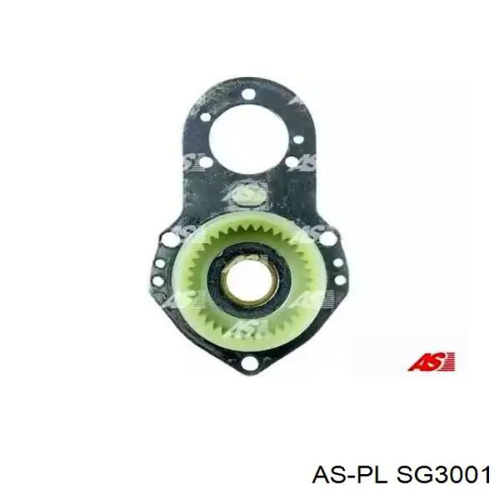 Планетарна шестерня редуктора стартера As-pl SG3001