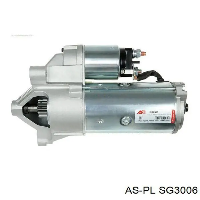 Редуктор стартера As-pl SG3006
