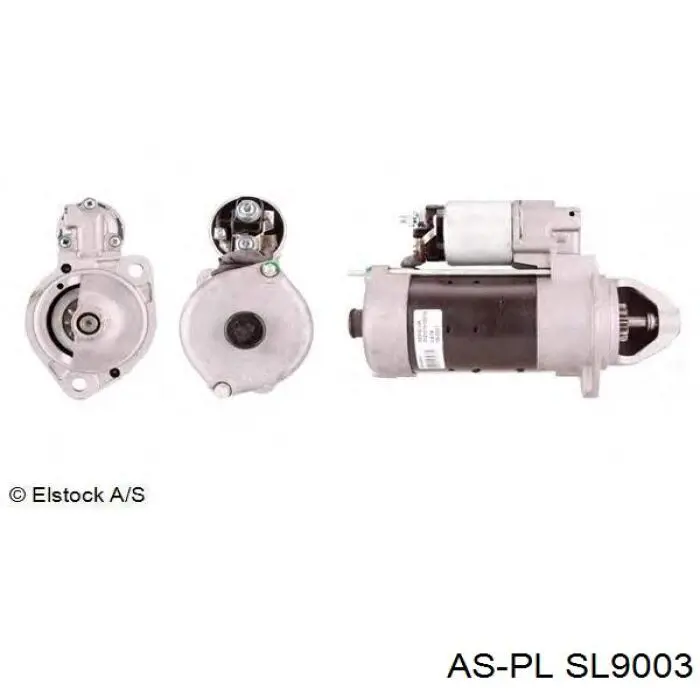 Купити SL9003 AS/Auto Storm Виделка стартера