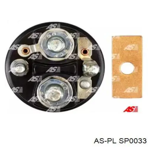 Кришка втягуючого реле стартера AS/Auto Storm SP0033 ціна, від 8.40 USD