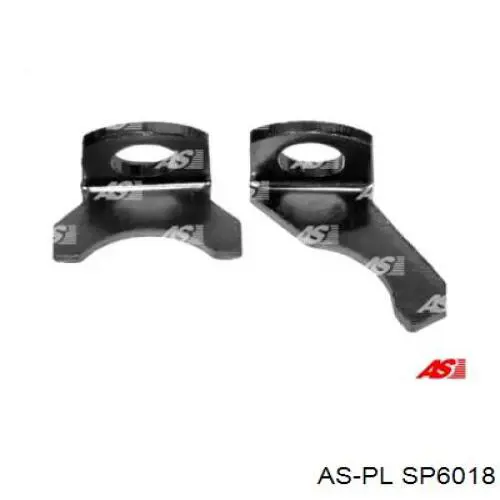 Ремкомплект втягуюче реле стартера SP6018 AS/Auto Storm