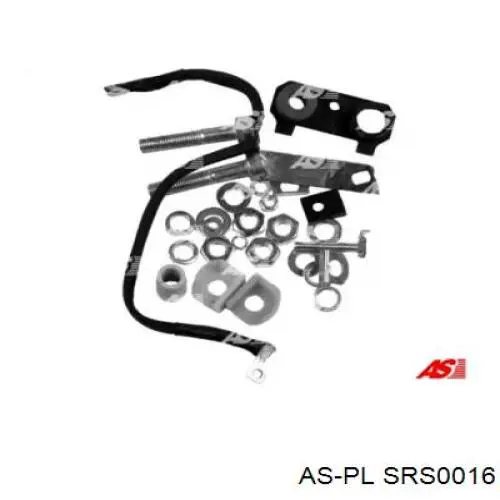 Ремкомплект стартера SRS0016 AS/Auto Storm