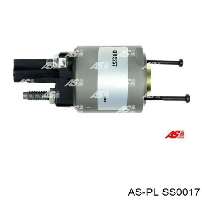 Втягуюче реле стартера SS0017 As-pl