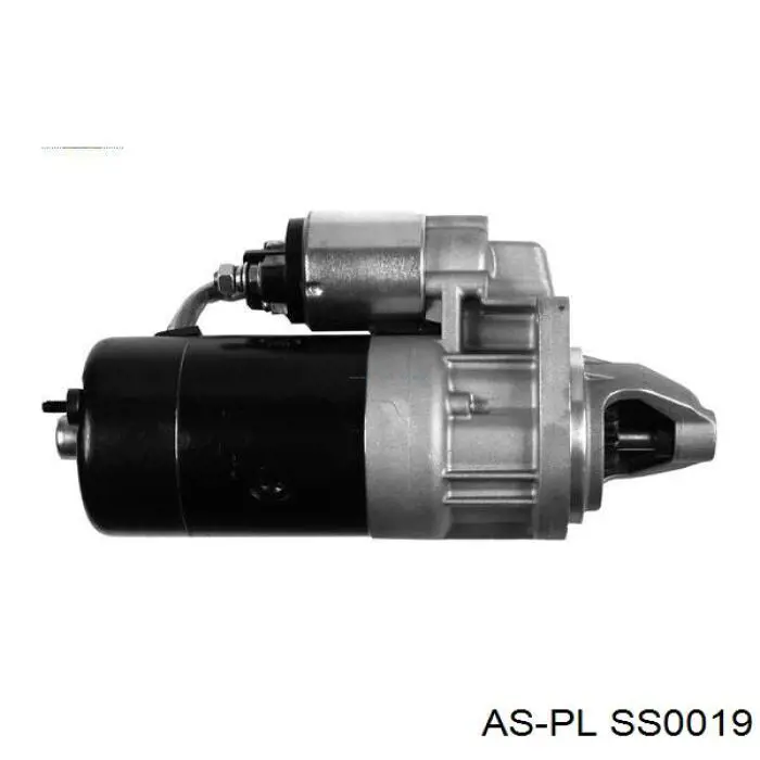 Втягуюче стартера As-pl SS0019