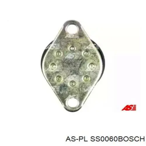 Реле втягуюче стартера SS0060BOSCH As-pl