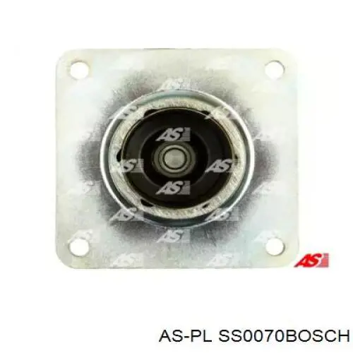 836 ZM Тягове реле стартера