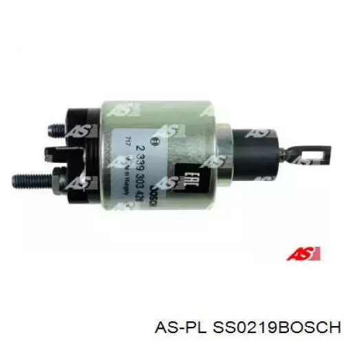 SS0047 AS/Auto Storm Тягове реле стартера