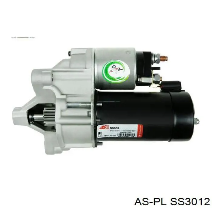Втягуюче стартера As-pl SS3012