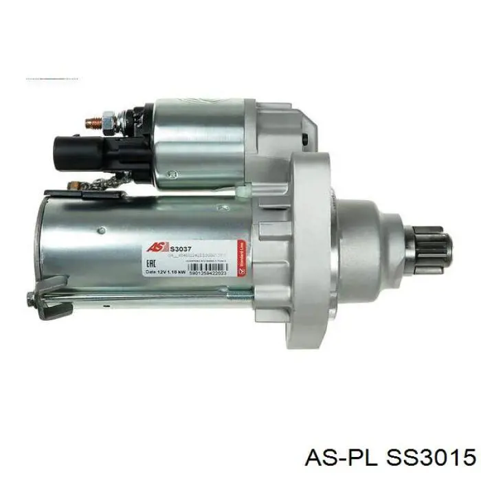 Втягуюче стартера As-pl SS3015