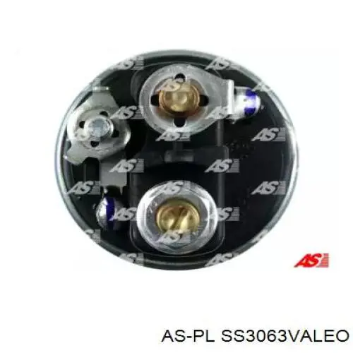 Купити 594414 VALEO Втягуюче реле стартера