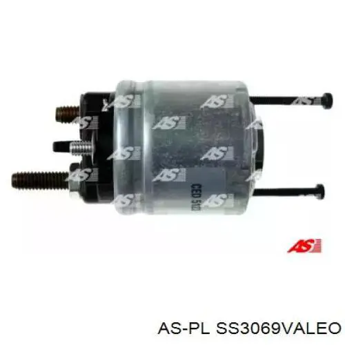 SS3069VALEO AS/Auto Storm Тягове реле стартера