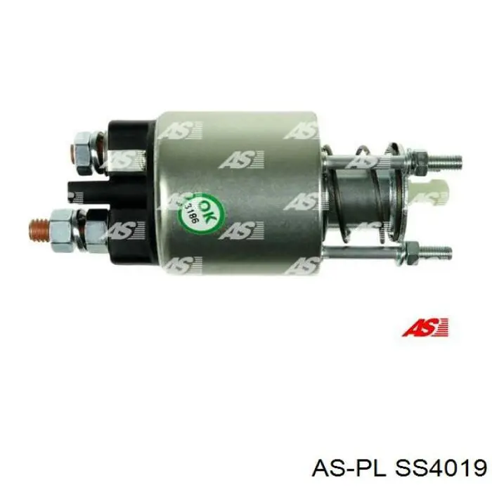 SS4019 As-pl Тягове реле стартера