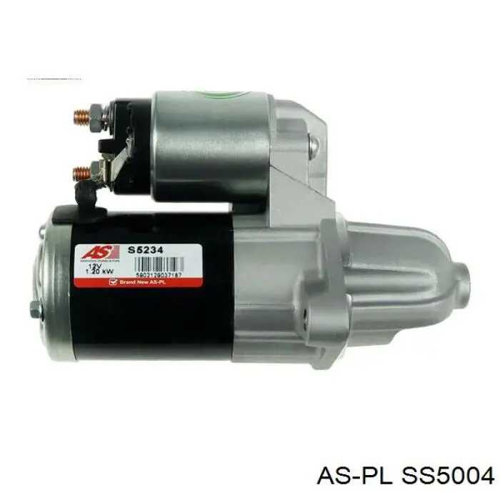Купити SS5004 As-pl Втягуюче реле стартера