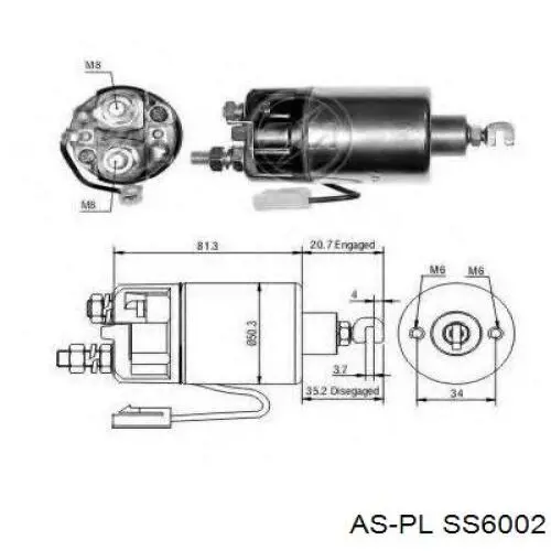 Контактор WVE 1M1316 ціна, від 17.94 USD