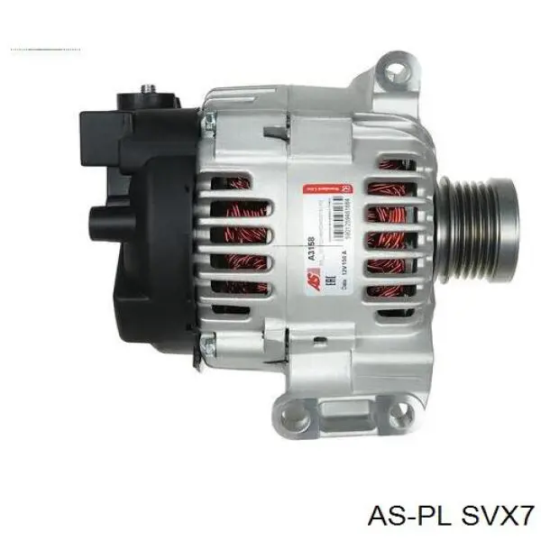 Купити SVX7 As-pl Щітки генератора