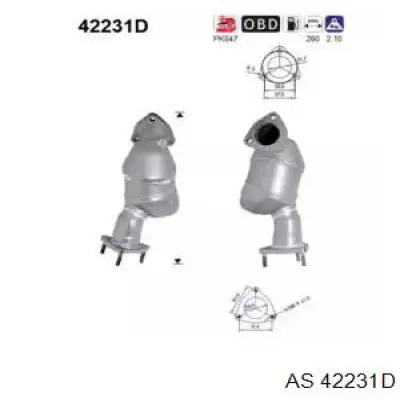 Купити 4D0131090MX VAG Перетворювач відпрацьованих газів