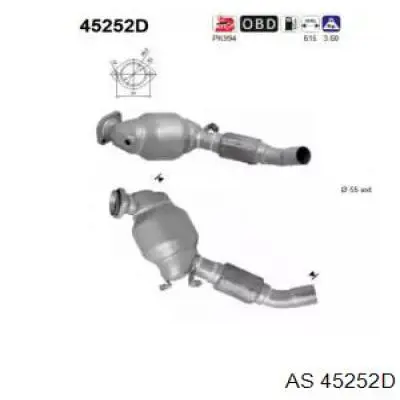 Купити 18303412110 BMW Перетворювач відпрацьованих газів