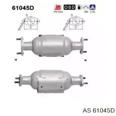 289502A400 Hyundai/Kia Каталітичний нейтралізатор відпрацьованих газів