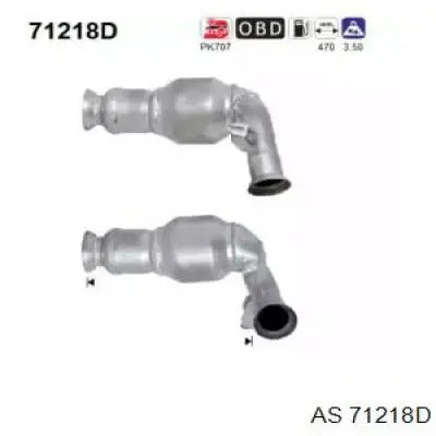 Купити A2034904936 Mercedes Перетворювач відпрацьованих газів