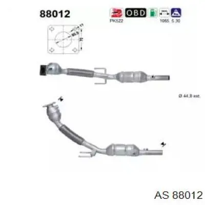 Купити 6Q0253208TX VAG Глушник, передня частина