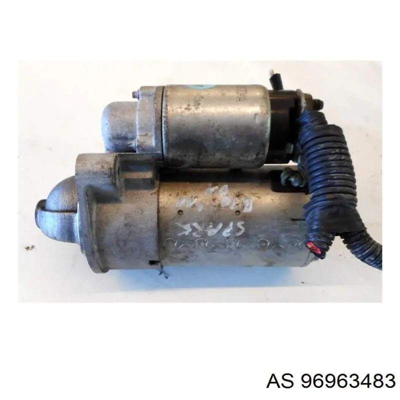 Стартер 96963483 AS/Auto Storm