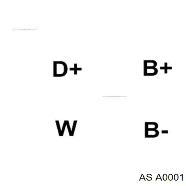 Генератор AS/Auto Storm A0001 ціна, від 143.85 USD