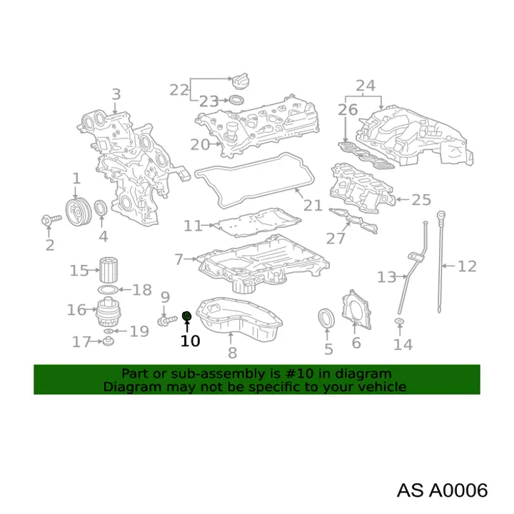 Генератор AS/Auto Storm A0006 ціна, від 140.74 USD