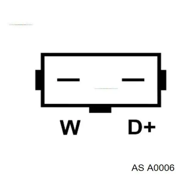 Купити A0006 AS/Auto Storm Генератор