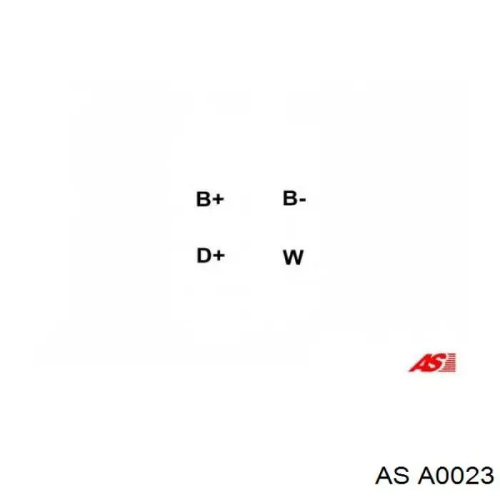 Генератор AS/Auto Storm A0023 ціна, від 138.44 USD