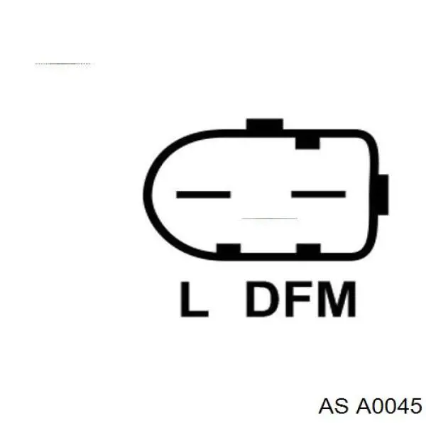 Генератор A0045 AS/Auto Storm