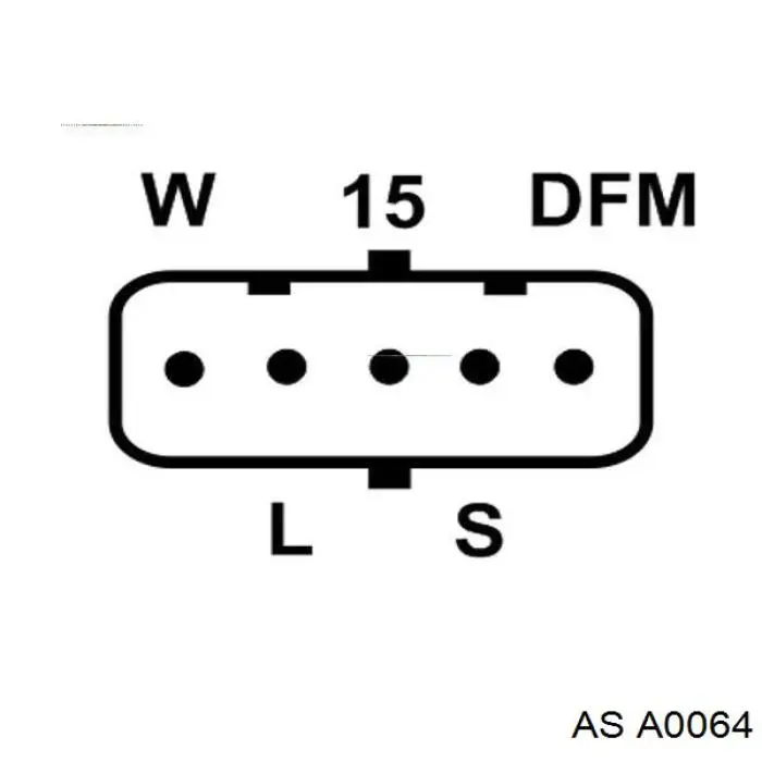 Купити A0064 AS/Auto Storm Генератор