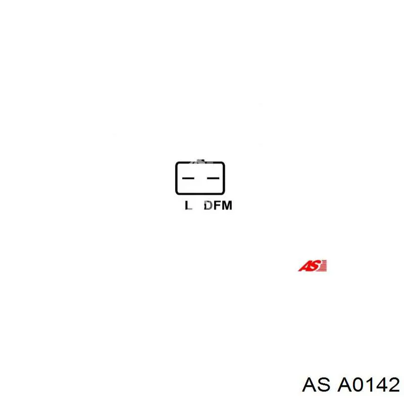 Генератор AS/Auto Storm A0142 ціна, від 63.35 USD