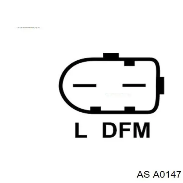 Генератор AS/Auto Storm A0147 ціна, від 140.48 USD
