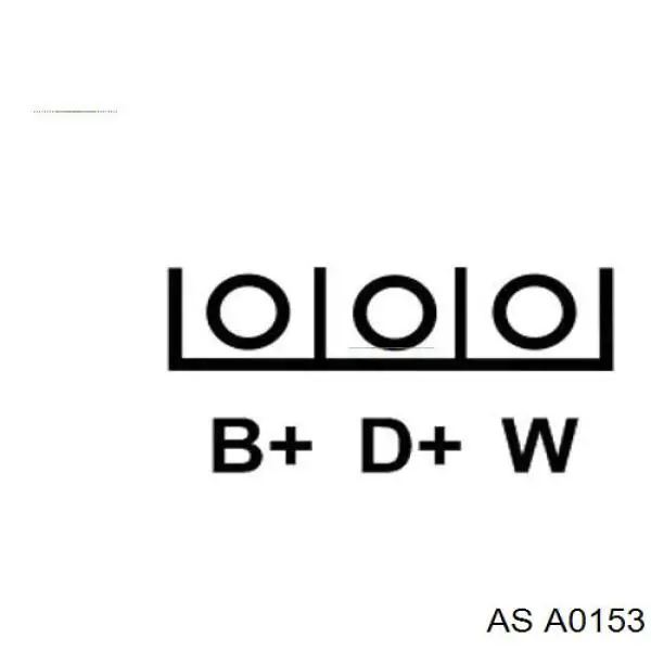 Генератор AS/Auto Storm A0153 ціна, від 108.86 USD