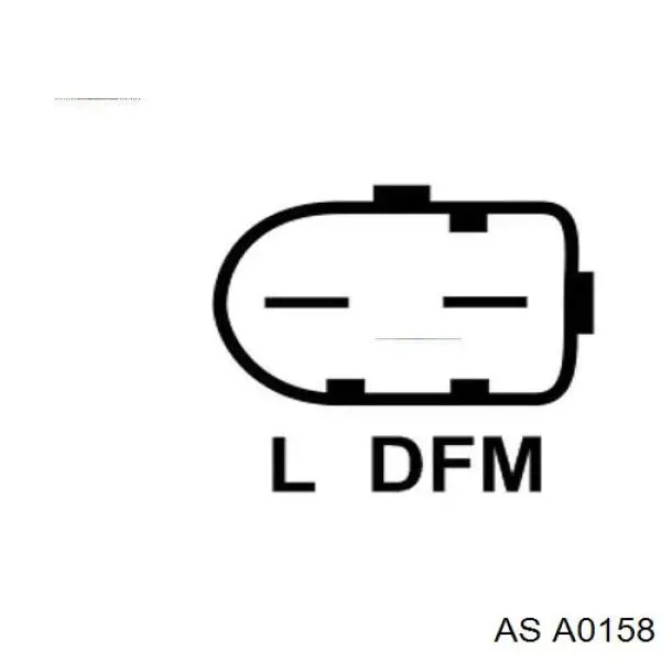 Генератор A0158 AS/Auto Storm