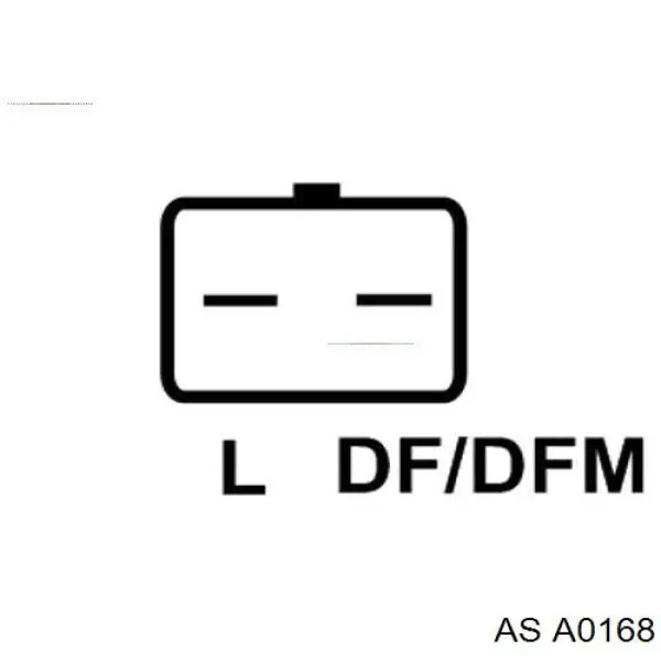 Генератор A0168 AS/Auto Storm