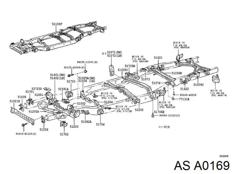 Купити A0169 AS/Auto Storm Генератор