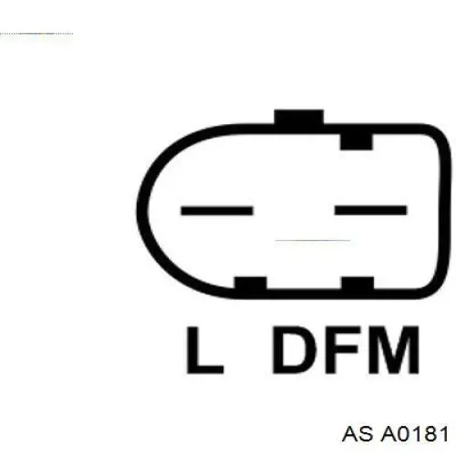 Купити A0181 AS/Auto Storm Генератор