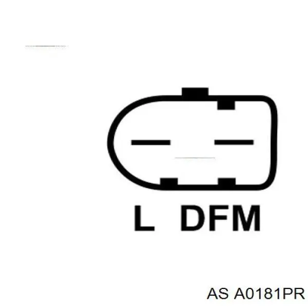 Генератор A0181PR AS/Auto Storm